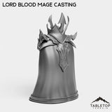 Tabletop Terrain Miniature Lord Blood Mage
