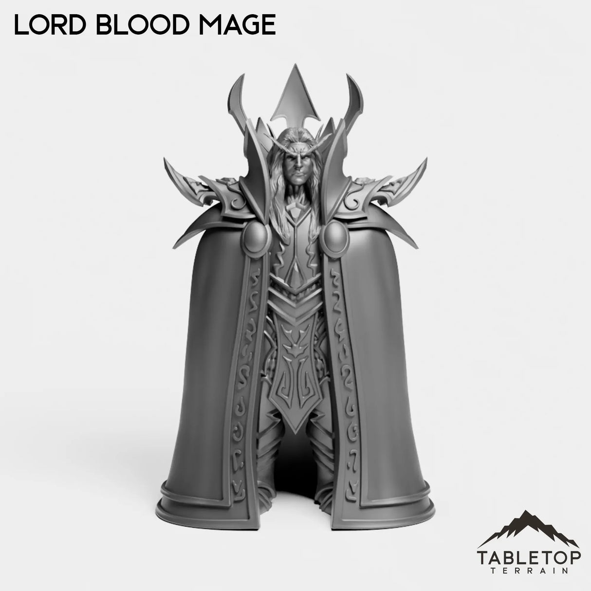 Tabletop Terrain Miniature Lord Blood Mage Lord Blood Mage