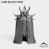 Tabletop Terrain Miniature Lord Blood Mage Lord Blood Mage