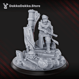 Tabletop Terrain Miniature Lord Laberius Solis