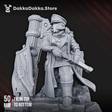 Tabletop Terrain Miniature Lord Laberius Solis