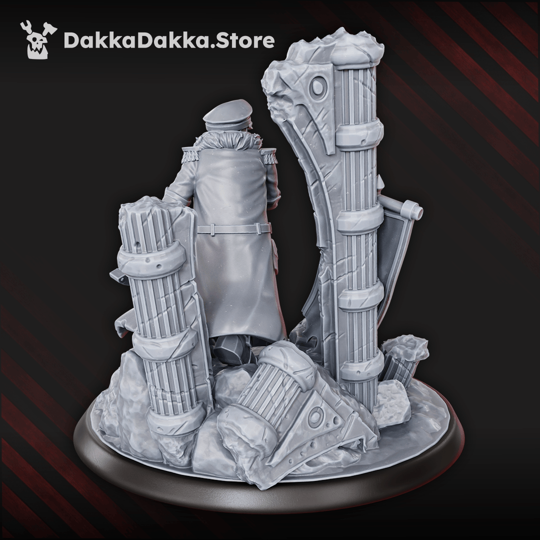 Tabletop Terrain Miniature Lord Laberius Solis