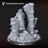Tabletop Terrain Miniature Lord Laberius Solis