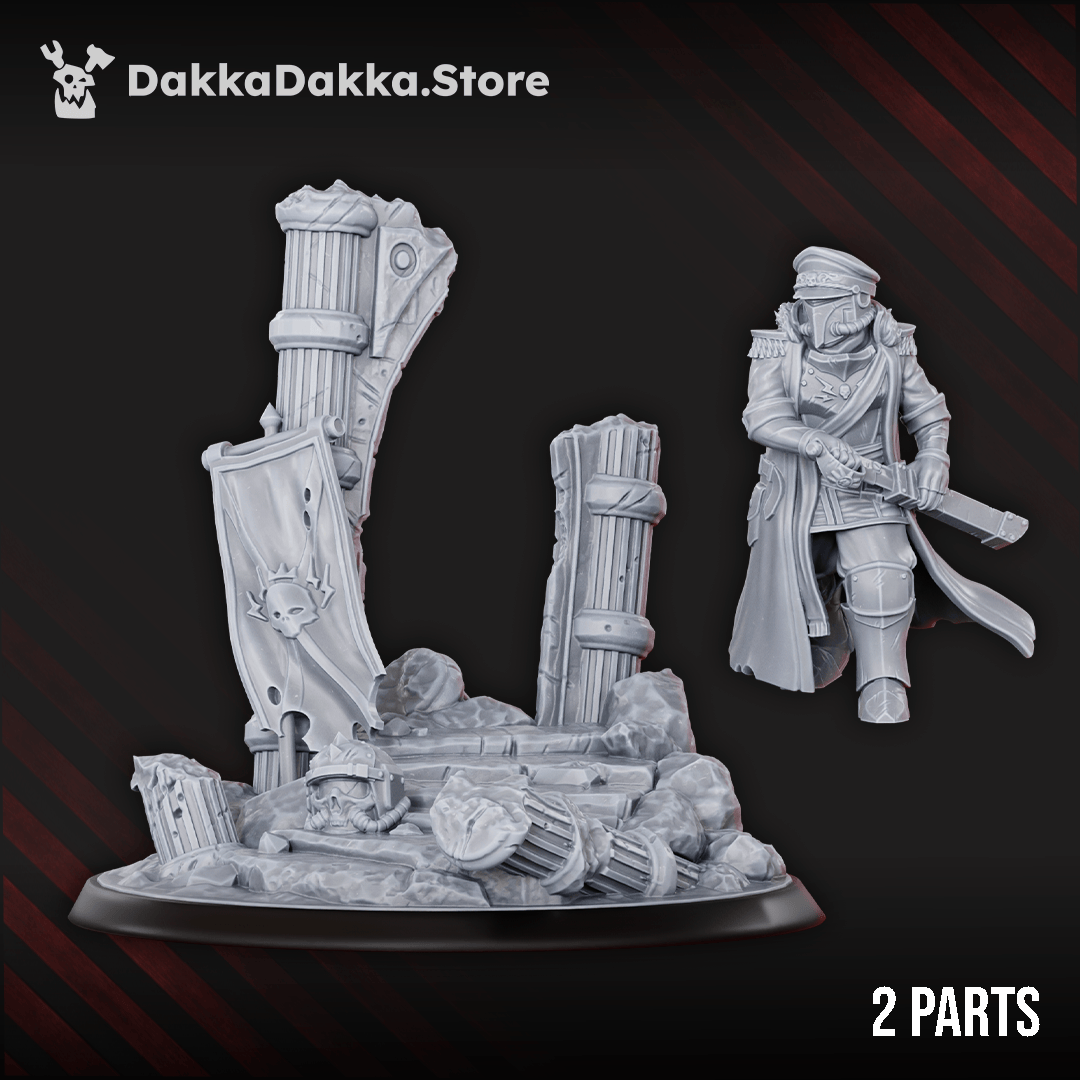 Tabletop Terrain Miniature Lord Laberius Solis