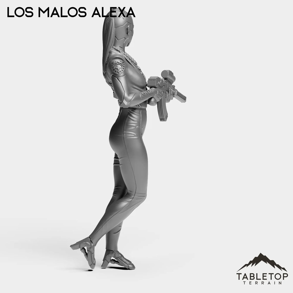Tabletop Terrain Miniature Los Malos Alexa - Los Malos Cartel