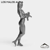 Tabletop Terrain Miniature Los Malos Alexa - Los Malos Cartel