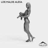 Tabletop Terrain Miniature Los Malos Alexa - Los Malos Cartel