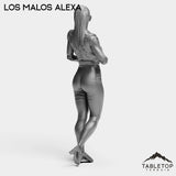 Tabletop Terrain Miniature Los Malos Alexa - Los Malos Cartel