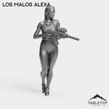 Tabletop Terrain Miniature Los Malos Alexa - Los Malos Cartel