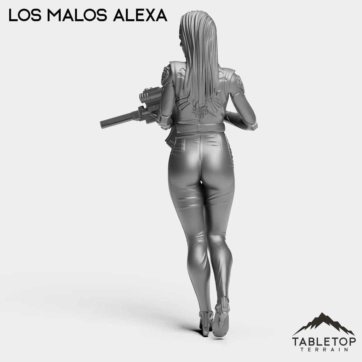 Tabletop Terrain Miniature Los Malos Alexa - Los Malos Cartel
