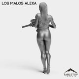 Tabletop Terrain Miniature Los Malos Alexa - Los Malos Cartel