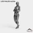 Tabletop Terrain Miniature Los Malos Alexa - Los Malos Cartel