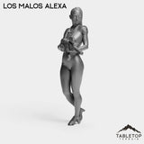 Tabletop Terrain Miniature Los Malos Alexa - Los Malos Cartel