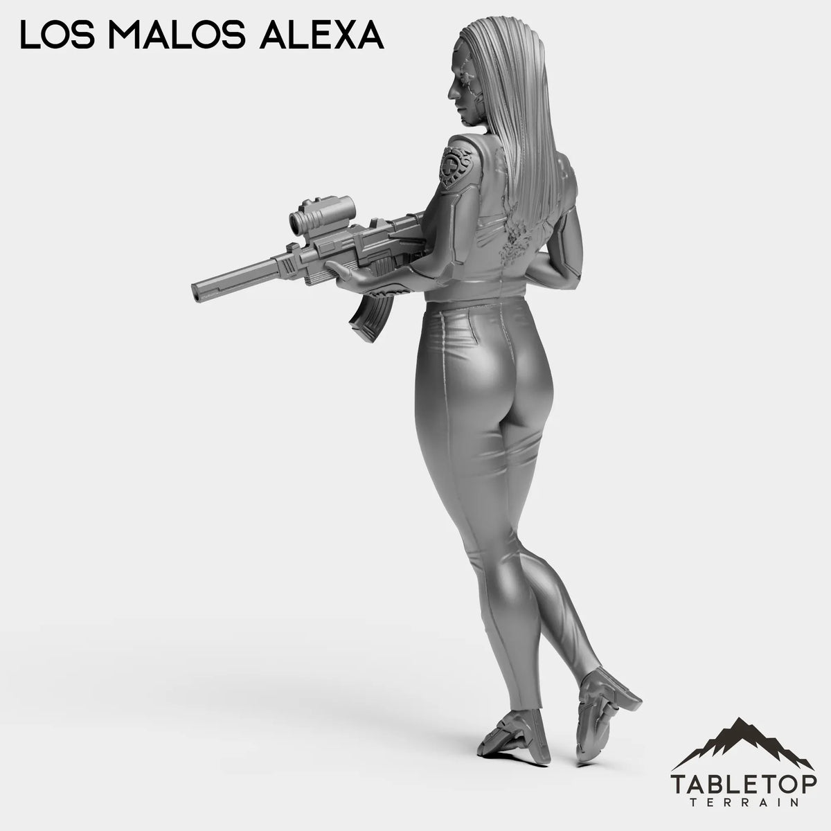 Tabletop Terrain Miniature Los Malos Alexa - Los Malos Cartel