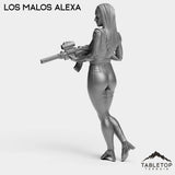 Tabletop Terrain Miniature Los Malos Alexa - Los Malos Cartel