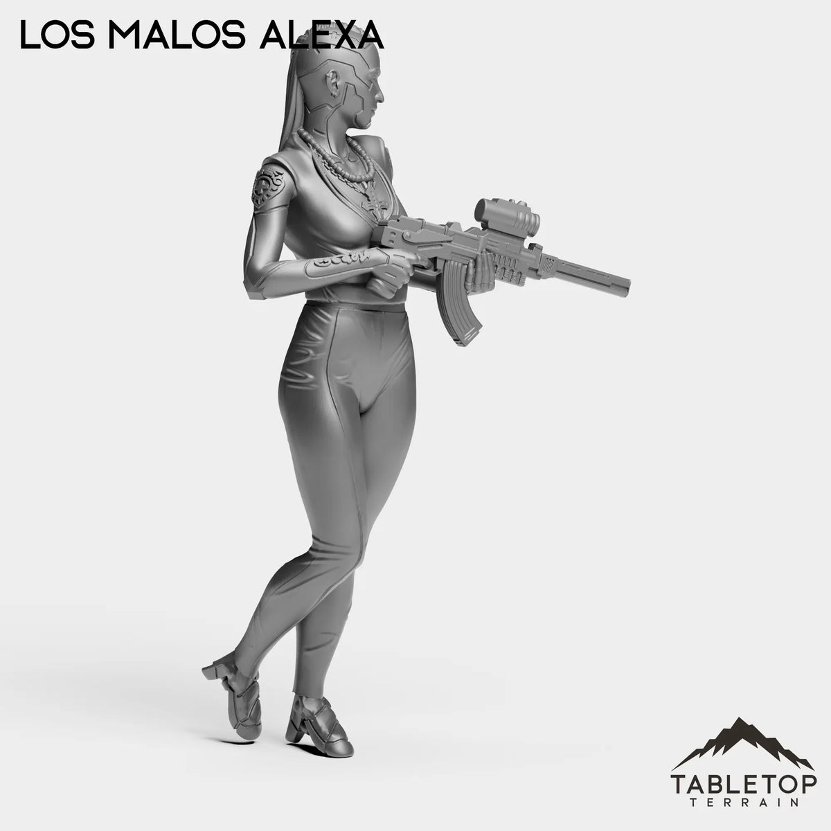 Tabletop Terrain Miniature Los Malos Alexa - Los Malos Cartel