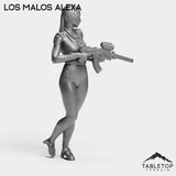 Tabletop Terrain Miniature Los Malos Alexa - Los Malos Cartel
