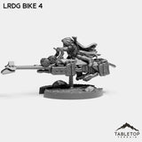Tabletop Terrain Miniature LRDG Bikers