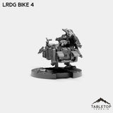 Tabletop Terrain Miniature LRDG Bikers