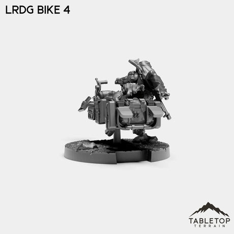 Tabletop Terrain Miniature LRDG Bikers