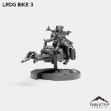 Tabletop Terrain Miniature LRDG Bikers