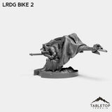 Tabletop Terrain Miniature LRDG Bikers