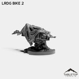 Tabletop Terrain Miniature LRDG Bikers