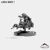 Tabletop Terrain Miniature LRDG Bikers