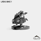 Tabletop Terrain Miniature LRDG Bikers