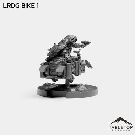 Tabletop Terrain Miniature LRDG Bikers