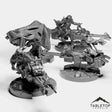 Tabletop Terrain Miniature LRDG Bikers