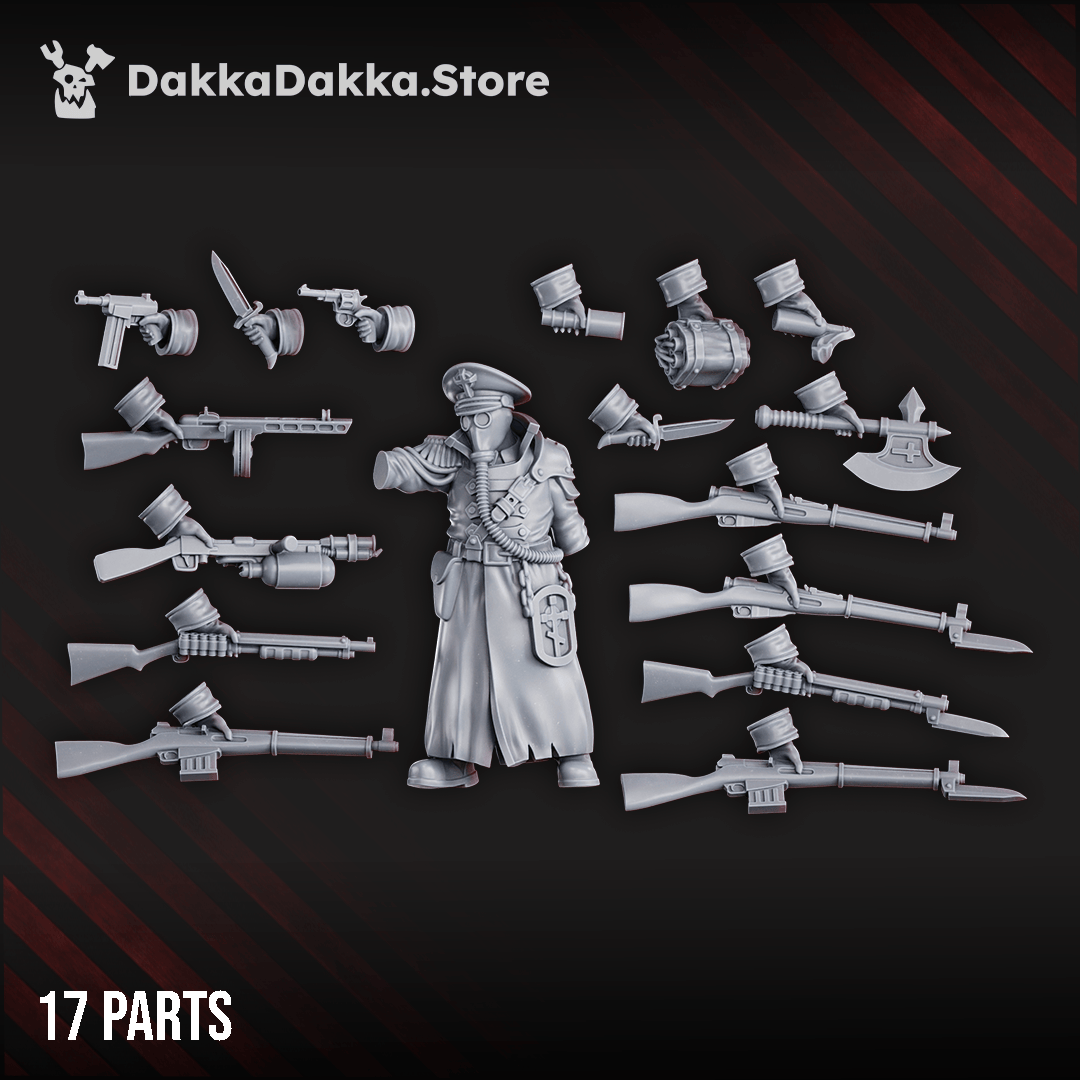 Tabletop Terrain Miniature Ltn. Pachomy Zhukov