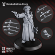 Tabletop Terrain Miniature Ltn. Pachomy Zhukov