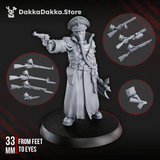 Tabletop Terrain Miniature Ltn. Pachomy Zhukov