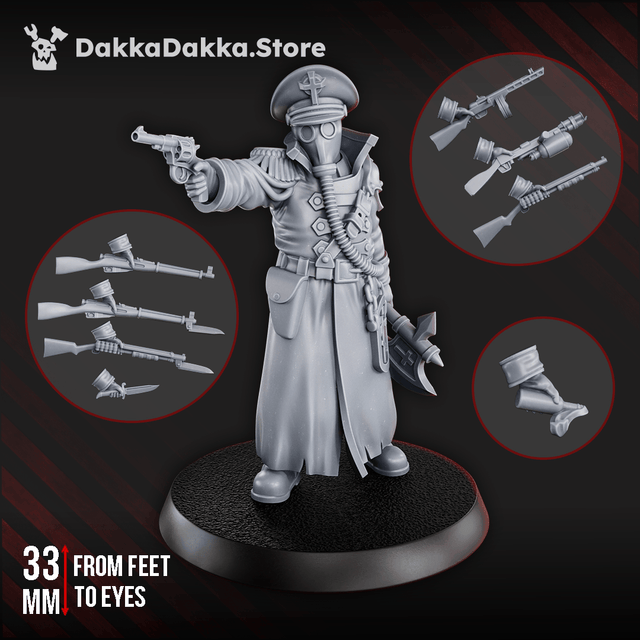 Tabletop Terrain Miniature Ltn. Pachomy Zhukov