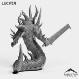Tabletop Terrain Miniature Lucifer
