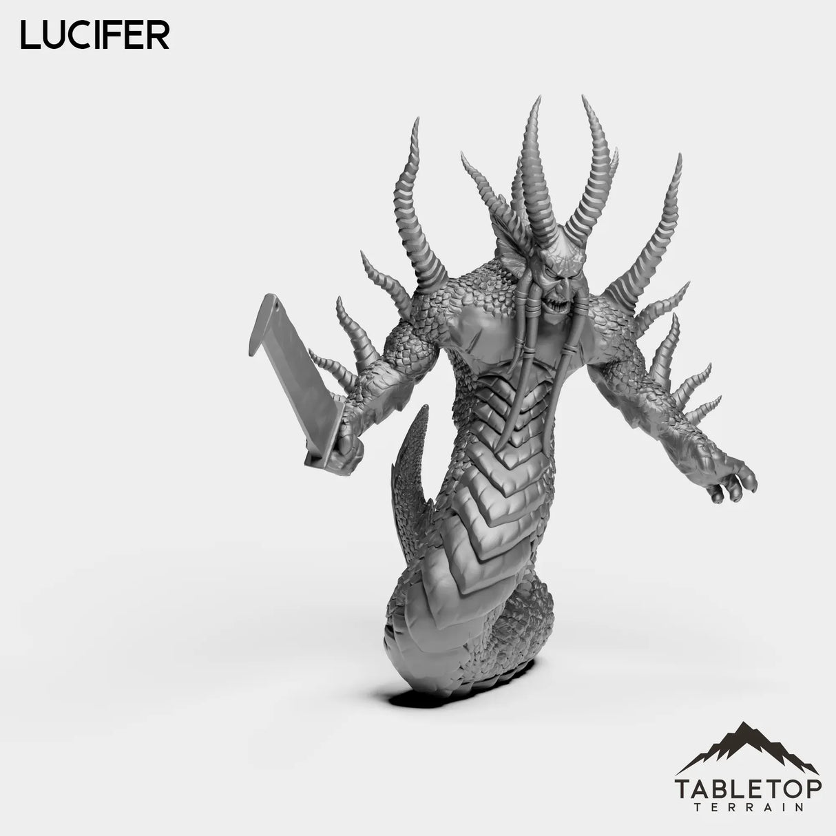 Tabletop Terrain Miniature Lucifer