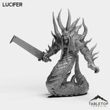 Tabletop Terrain Miniature Lucifer