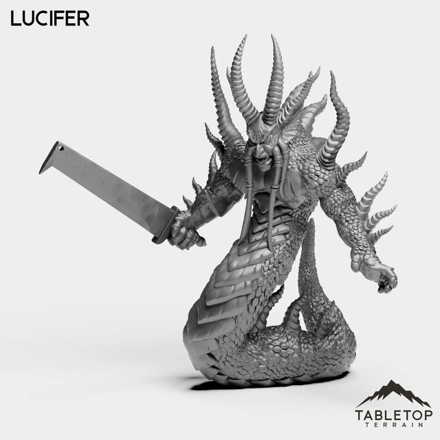 Tabletop Terrain Miniature Lucifer