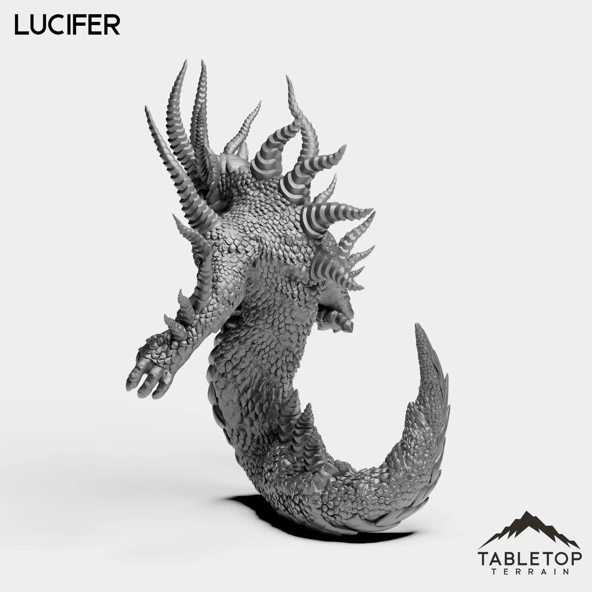 Tabletop Terrain Miniature Lucifer