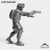 Tabletop Terrain Miniature Luis Savane - VooDoo Posse