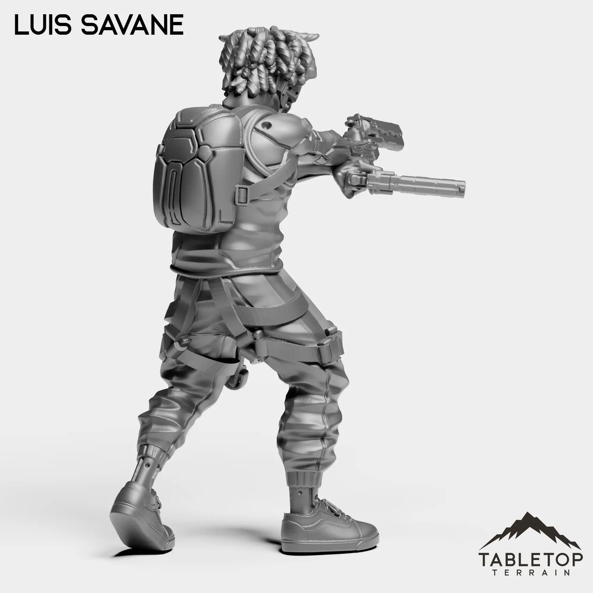 Tabletop Terrain Miniature Luis Savane - VooDoo Posse