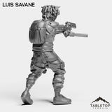 Tabletop Terrain Miniature Luis Savane - VooDoo Posse
