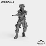 Tabletop Terrain Miniature Luis Savane - VooDoo Posse