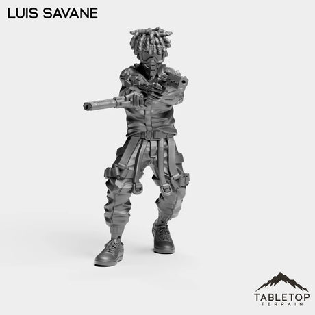 Tabletop Terrain Miniature Luis Savane - VooDoo Posse