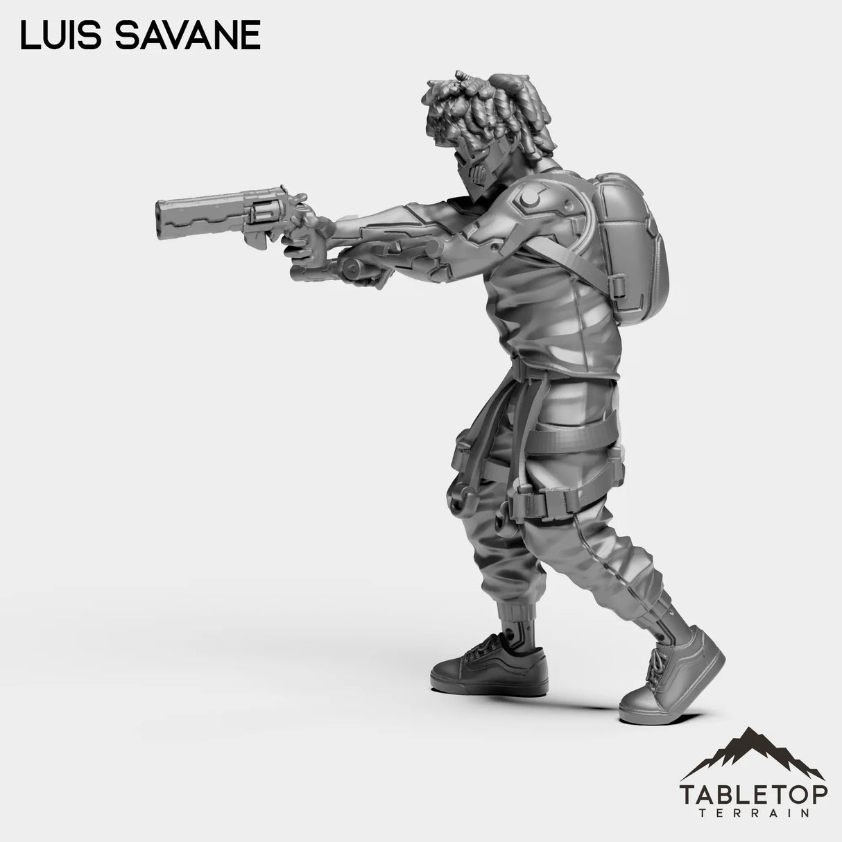 Tabletop Terrain Miniature Luis Savane - VooDoo Posse