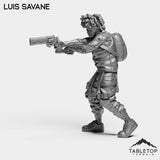 Tabletop Terrain Miniature Luis Savane - VooDoo Posse