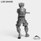 Tabletop Terrain Miniature Luis Savane - VooDoo Posse