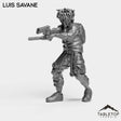 Tabletop Terrain Miniature Luis Savane - VooDoo Posse