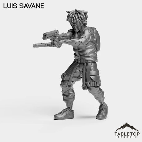 Tabletop Terrain Miniature Luis Savane - VooDoo Posse
